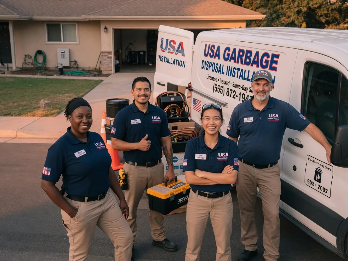 Garbage Disposal Replacement company in Mendon, MI